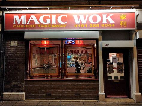 Magic wok monroe street